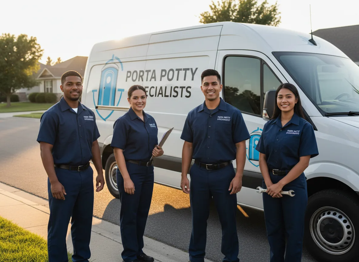 Portable Toilet Rental company in Little Elm, TX