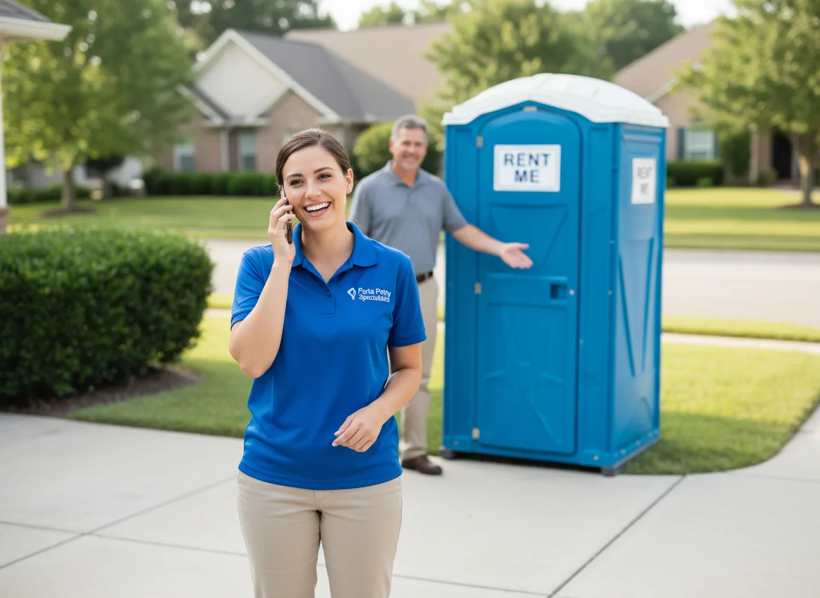 Portable Toilet Rental Little Elm, TX FAQs